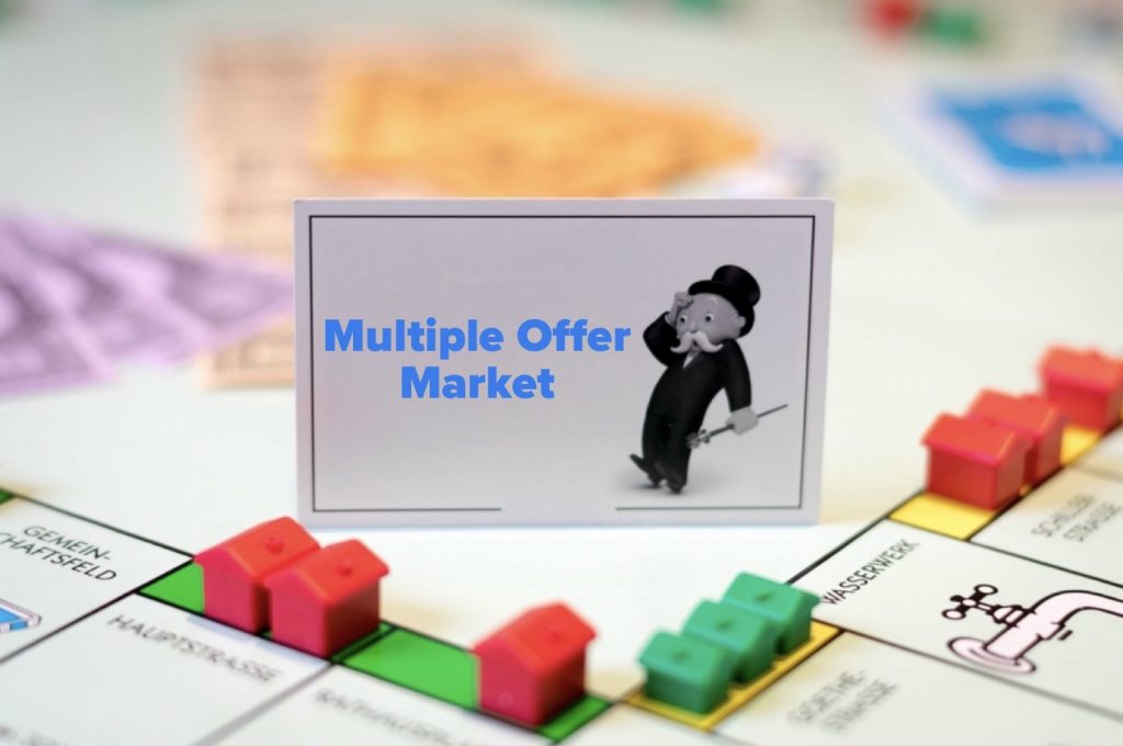 How to Buy a Home on Multiple Offers Market